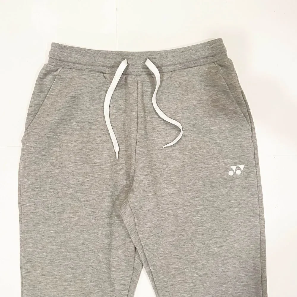 Yonex Sweat Pant Practice Pant Racquet Sport Badminton Tennis Pickelball Grey